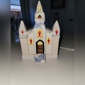 Vintage, Americana Porcelain Collectible, St. Paul's Church